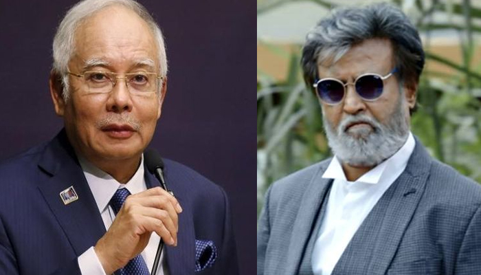 मलेशियाचे पंतप्रधान भारत दौऱ्यावर; मोदींआधी भेटणार रजनीकांतला