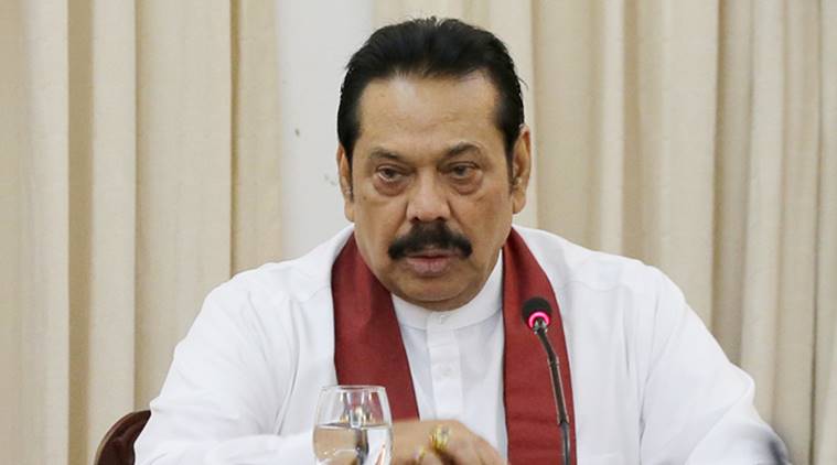 श्रीलंकेत राजकीय वादळ, महिंदा राजपक्षेंचा पंतप्रधानपदाचा राजीनामा !